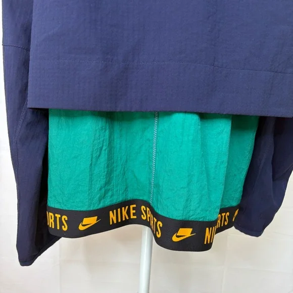Nike Flex Dri Fit Windbreaker Jacket XL Hooded Track Training